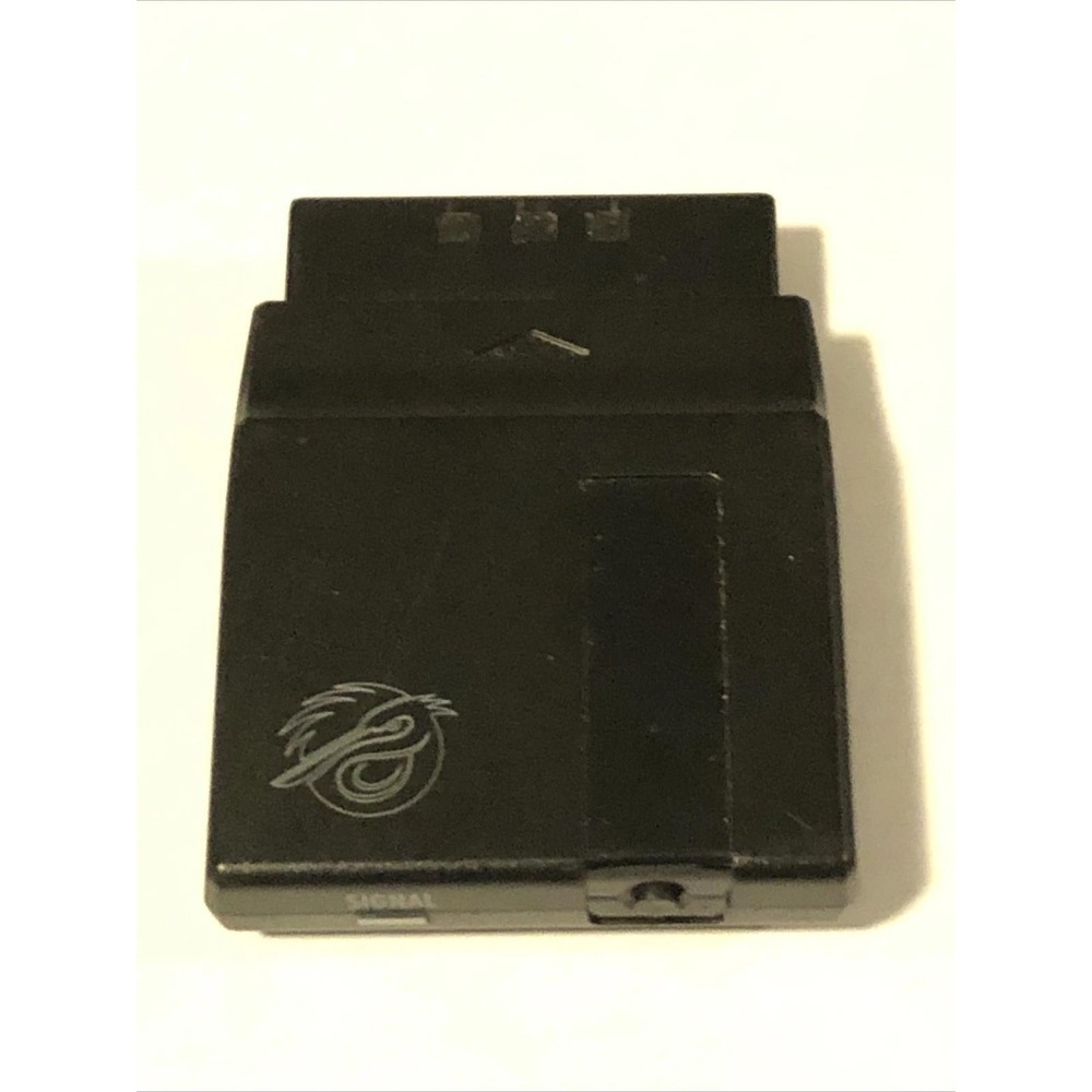 Pelican Chameleon PL-669 Wireless Receiver Dongle for PlayStation 2 PS2 Black